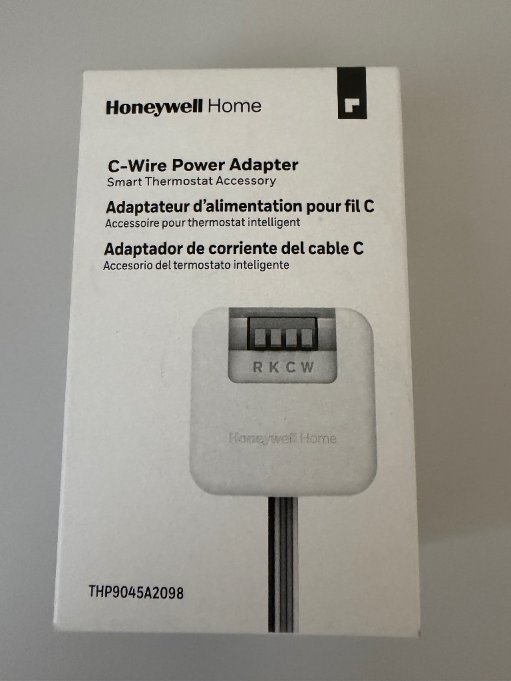 New c wire adapter